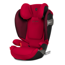 Автокресло Cybex Solution S-fix Racing Red
