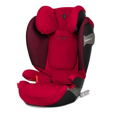 Автокресло Cybex Solution S-fix Racing Red