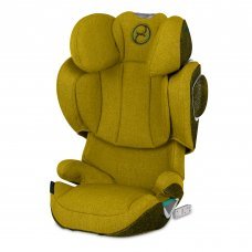 Автокресло Cybex Solution Z i-Fix Mustard Yellow Plus