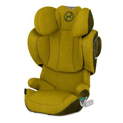 Автокресло Cybex Solution Z i-Fix Mustard Yellow Plus