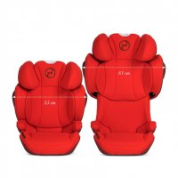 Автокресло Cybex Solution Z i-Fix Mustard Yellow Plus