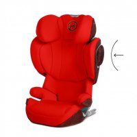 Автокресло Cybex Solution Z i-Fix Mustard Yellow Plus