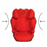 Автокресло Cybex Solution Z i-Fix Mustard Yellow Plus