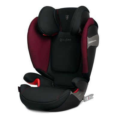 Автокресло Cybex Solution S-fix Victory Black