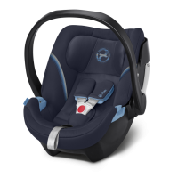 Автокресло Cybex Aton 5 Navy Blue