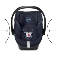 Автокресло Cybex Aton 5 Navy Blue
