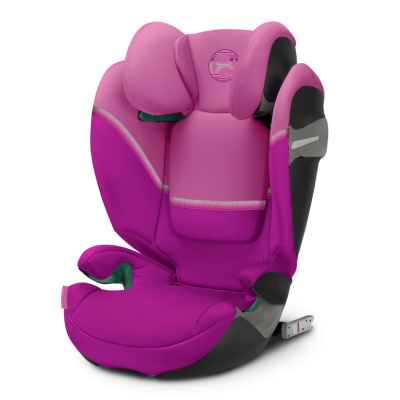 Автокресло Cybex Solution S i-fix Magnolia Pink