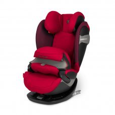 Автокресло детское Cybex Pallas S-fix Scuderia Ferrari Racing Red