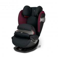 Автокресло детское Cybex Pallas S-fix Scuderia Ferrari Victory Black