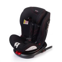 Автокресло Comsafe Uniguard Isofix Black
