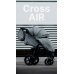 Коляска детская BUBAGO Cross air цвет бежево-серый