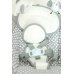 Детские электрокачели Martin Noir Liloo Stone Grey