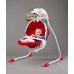 Детские электрокачели Caretero Bugies Grey