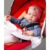 Детские электрокачели Caretero Bugies Grey