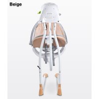 Детские электрокачели Caretero Bugies Grey