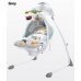 Детские электрокачели Caretero Bugies Grey