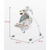 Детские электрокачели Caretero Bugies Grey