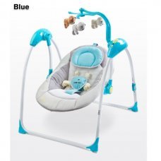 Детские электрокачели Caretero Loop Blue