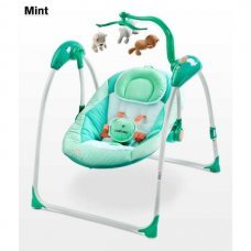 Детские электрокачели Caretero Loop Mint
