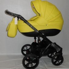 Детская коляска Adamex Barletta (100 % зкокожа) 2 в 1 39SC