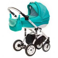 Детская коляска Adamex Barletta (100 % зкокожа) 2 в 1 43S
