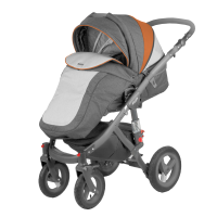 Детская коляска Adamex Barletta 2 в 1 B9