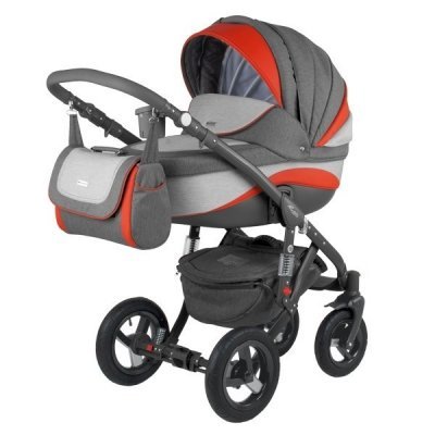 Детская коляска Adamex Barletta 2 в 1 B3