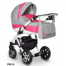 Детская коляска Adamex Barletta 2 в 1 Pik14