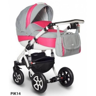 Детская коляска Adamex Barletta 2 в 1 Pik14