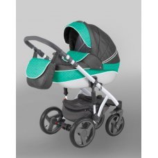 Детская коляска Adamex Encore 2 в 1 X11b