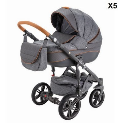 Детская коляска Adamex Encore 2 в 1 X5