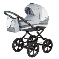 Детская коляска Adamex Marcello Carmel grey (2 в 1) A24