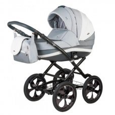 Детская коляска Adamex Marcello Carmel grey (2 в 1) A24 Детская коляска Adamex Marcello Carmel grey (2 в 1) A24