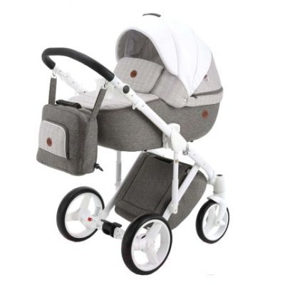 Детская коляска Adamex Luciano 2 в 1 Q248