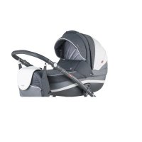 Детская коляска Adamex Marcello Carmel grey (2 в 1) A25