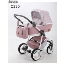 Детская коляска Adamex Reggio 2 в 1 Q220