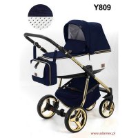 Детская коляска Adamex Reggio Special Edition (2 в 1, Y-809)