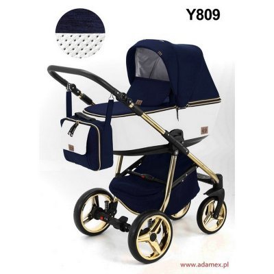 Детская коляска Adamex Reggio Special Edition (2 в 1, Y-809)