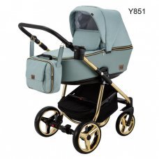 Детская коляска Adamex Reggio Special Edition (2 в 1, Y-851)