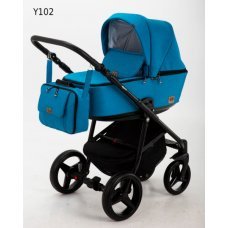 Детская коляска Adamex Reggio 2 в 1 Y102