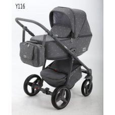 Детская коляска Adamex Reggio 2 в 1 Y116