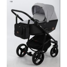 Детская коляска Adamex Reggio 2 в 1 Y38