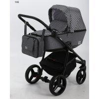 Детская коляска Adamex Reggio 2 в 1 Y46