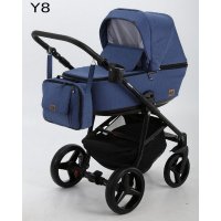 Детская коляска Adamex Reggio 2 в 1 Y8