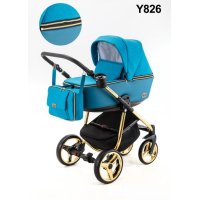 Детская коляска Adamex Reggio 2 в 1 Y826 Детская коляска Adamex Reggio 2 в 1 Y826