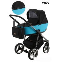 Детская коляска Adamex Reggio 2 в 1 Y827