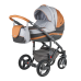 Детская коляска Adamex Vicco Сarmel grey (2 в 1) A23