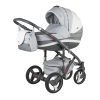 Детская коляска Adamex Vicco Сarmel grey (2 в 1) A24