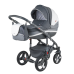 Детская коляска Adamex Vicco Сarmel grey (2 в 1) A25