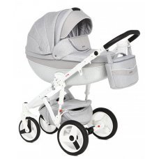 Детская коляска Adamex Monte Carbon Deluxe 2 в 1 D27